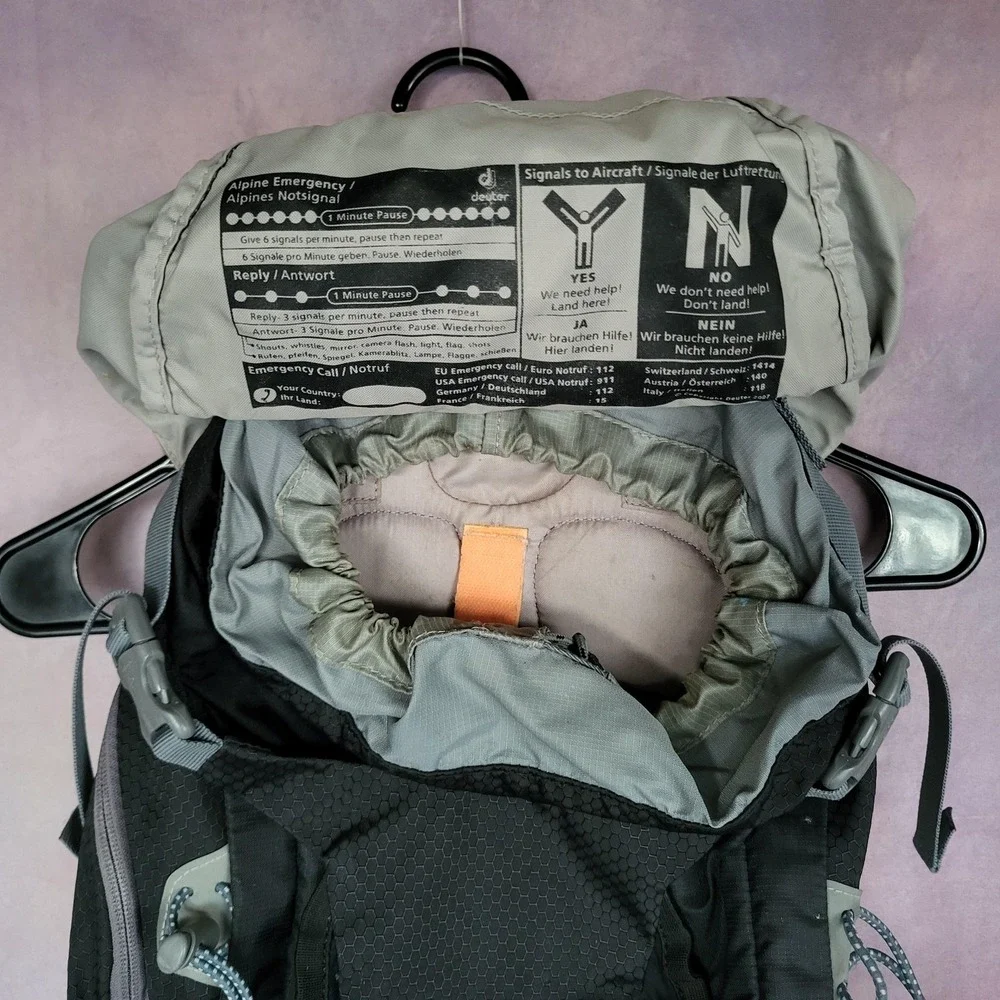 Deuter gently used